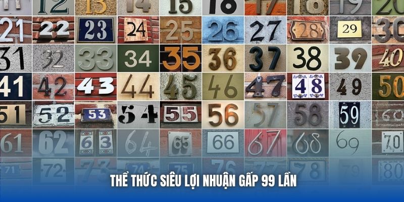 Thể thức siêu lợi nhuận gấp 99 lần