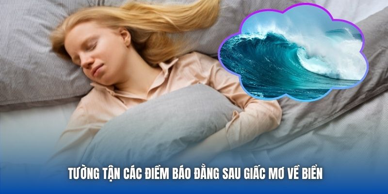 Tường tận các điềm báo đằng sau giấc mơ về biển