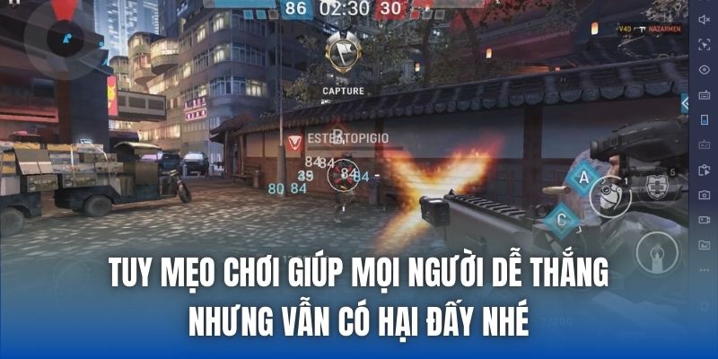 Tuy mẹo chơi giúp mọi người dễ thắng nhưng vẫn có hại đấy nhé